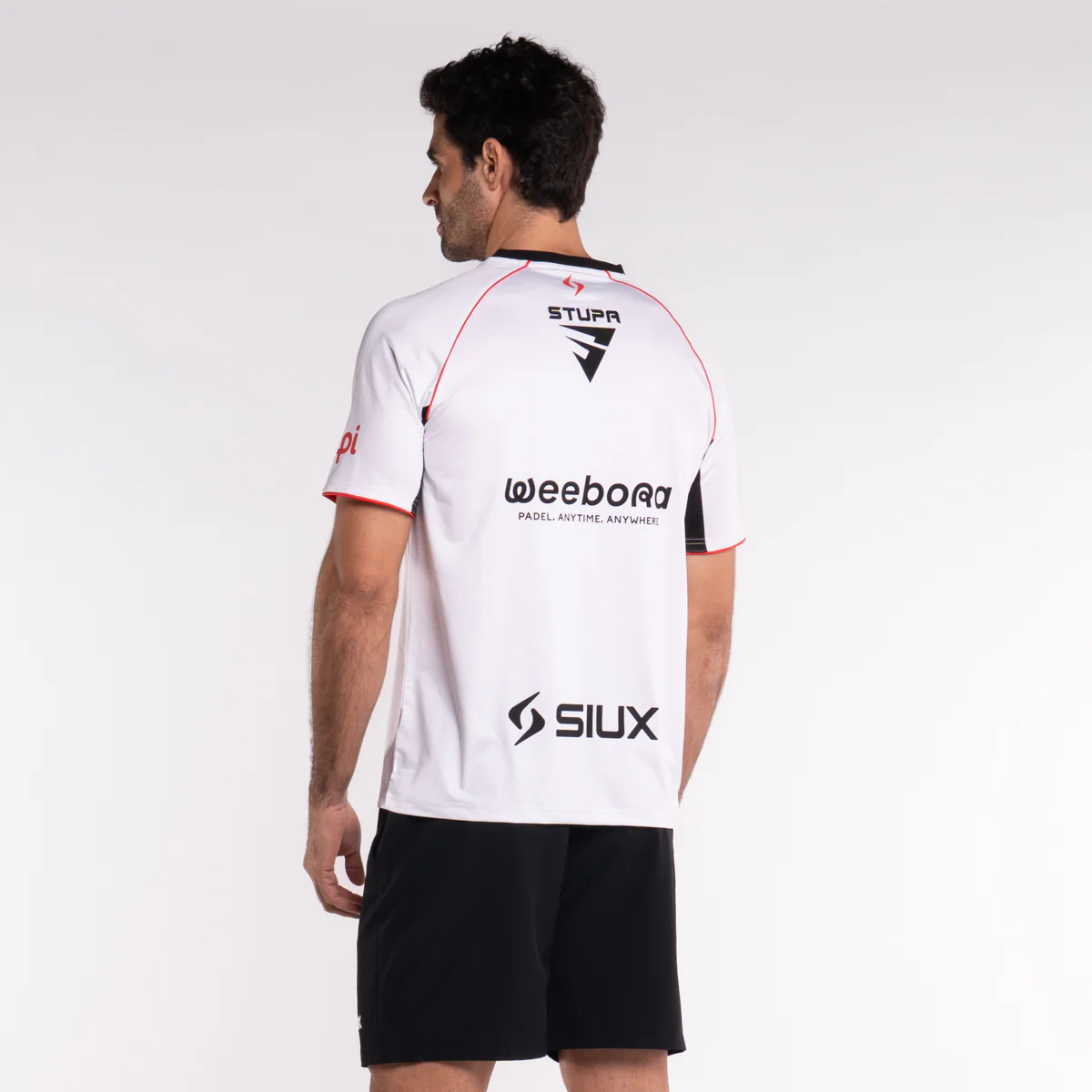 CAMISETA SIUX ELECTRA X STUPA 26 WHITE - Image 3