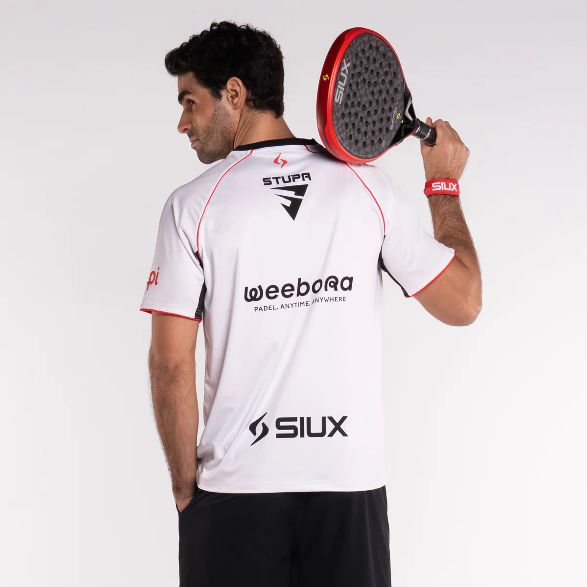 CAMISETA SIUX ELECTRA X STUPA 26 WHITE - Image 4