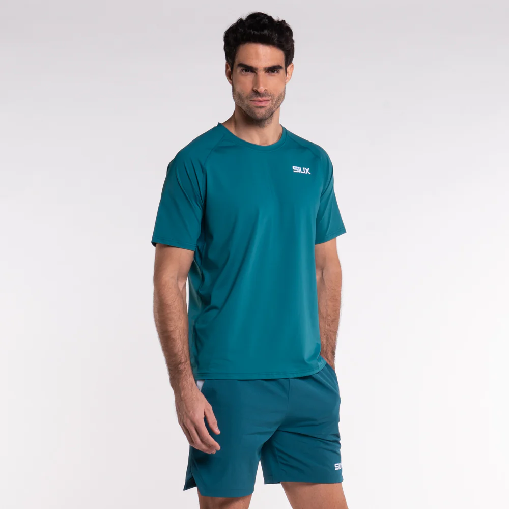 CAMISETA SIUX SILK 26 MEN GREEN - Image 3