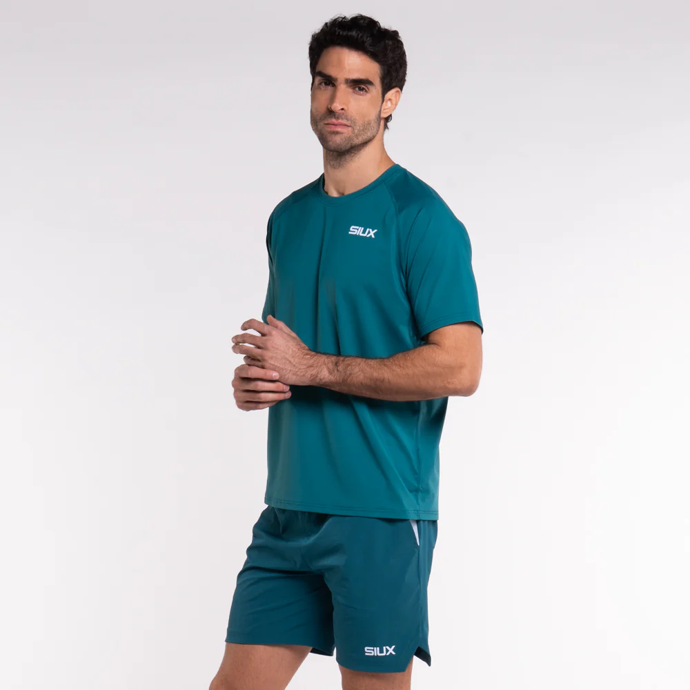 CAMISETA SIUX SILK 26 MEN GREEN - Image 5