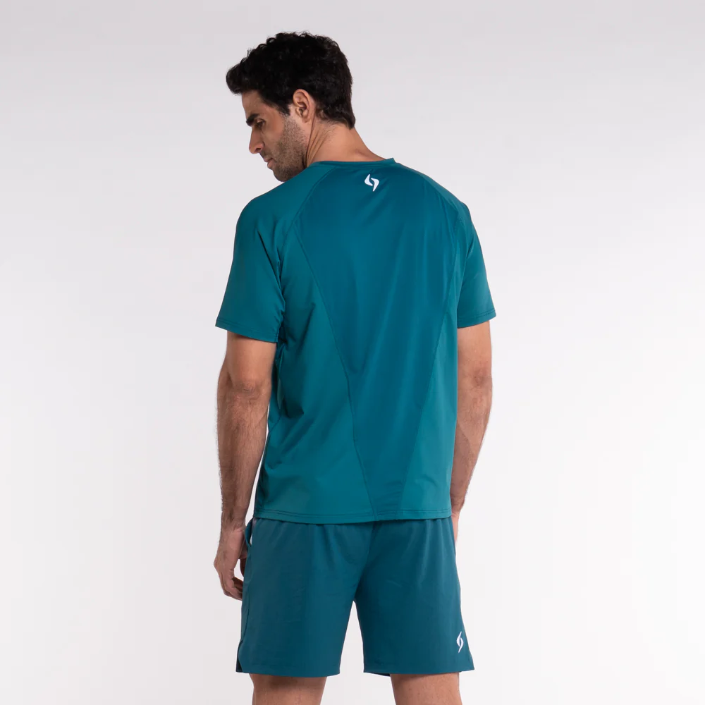 CAMISETA SIUX SILK 26 MEN GREEN - Image 6