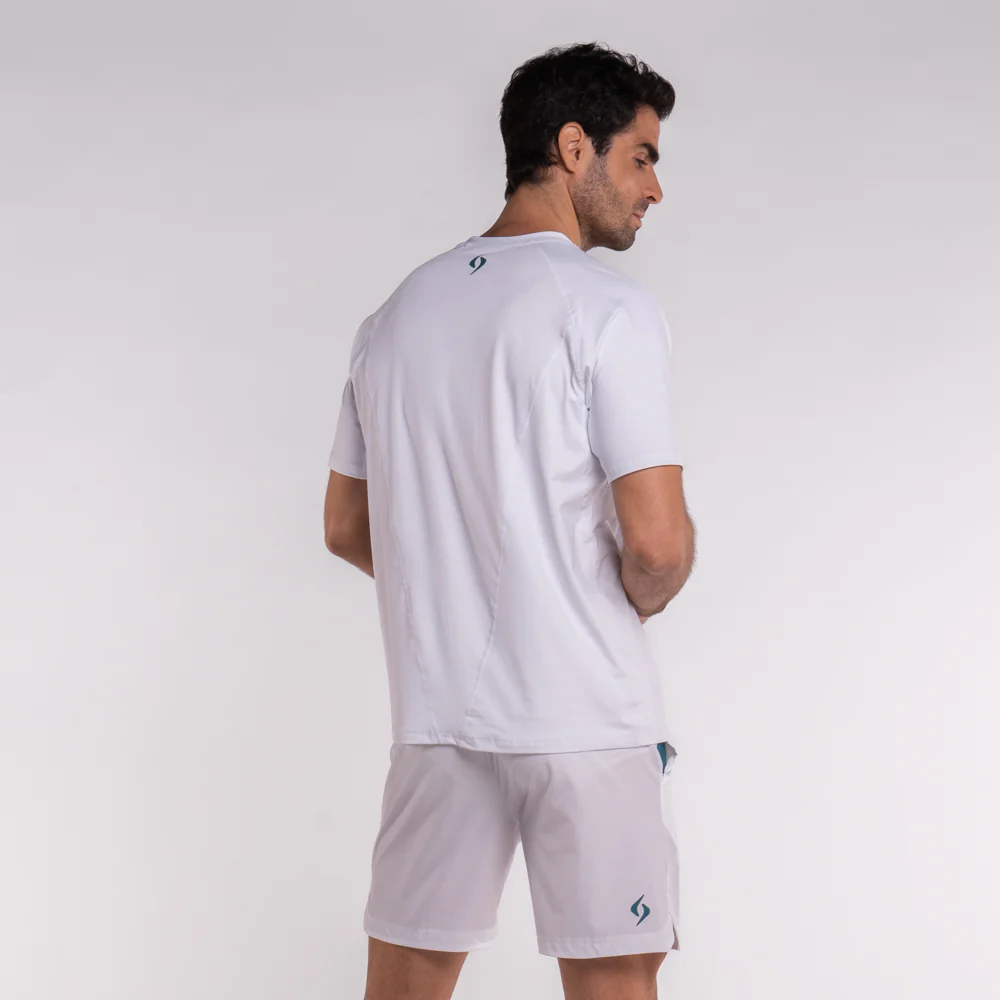 CAMISETA SIUX SILK 26 MEN WHITE - Image 3