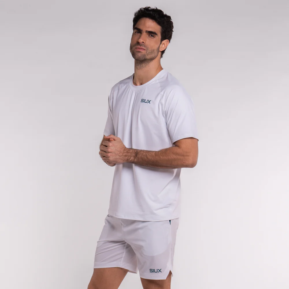 CAMISETA SIUX SILK 26 MEN WHITE - Image 4