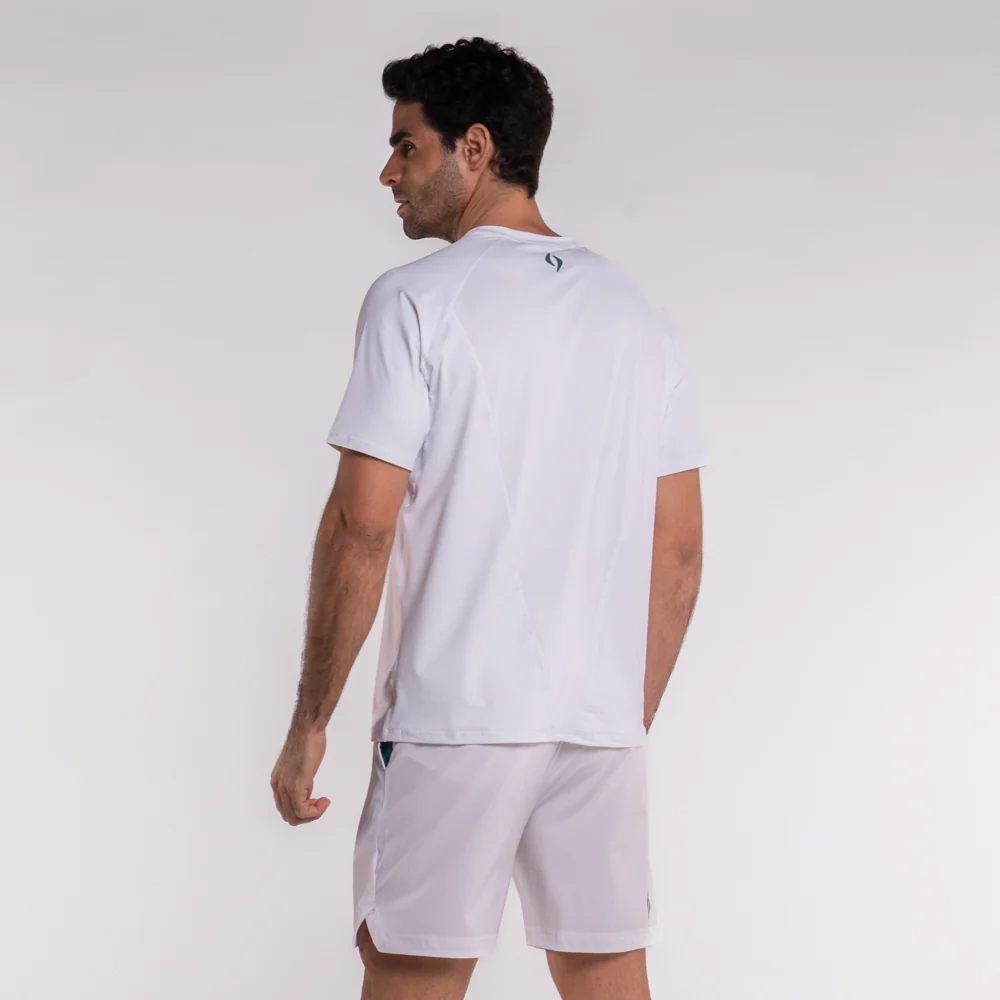 CAMISETA SIUX SILK 26 MEN WHITE - Image 6