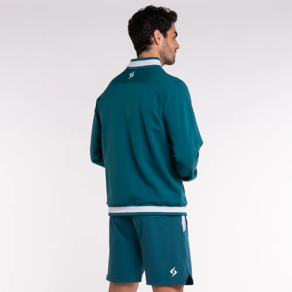 CHAQUETA SIUX SILK 2026 GREEN - Image 3