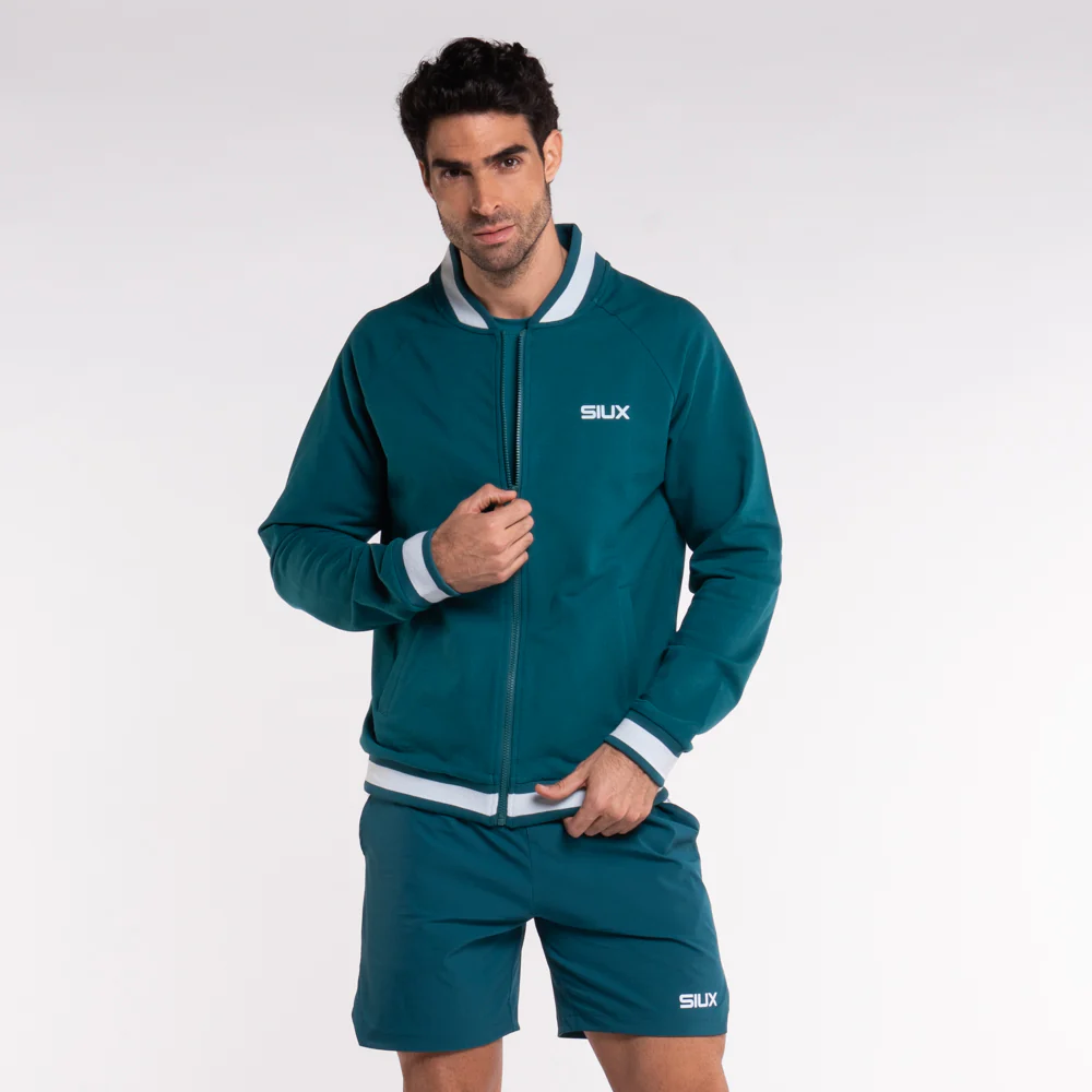 CHAQUETA SIUX SILK 2026 GREEN - Image 4