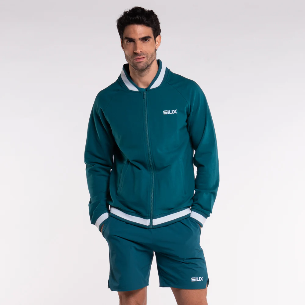 CHAQUETA SIUX SILK 2026 GREEN - Image 5