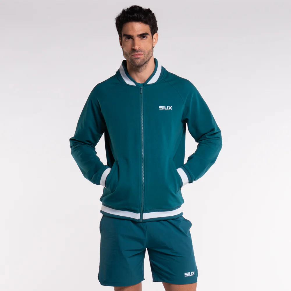 CHAQUETA SIUX SILK 2026 GREEN - Image 6