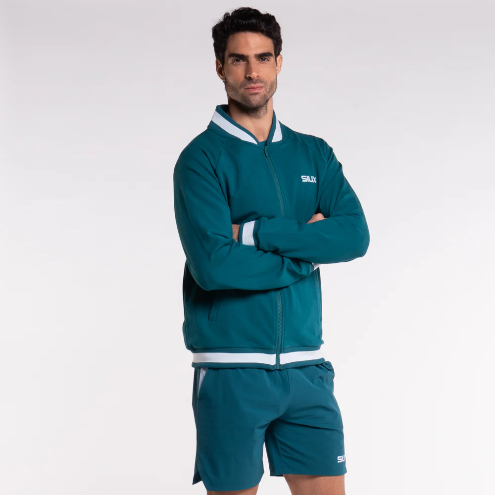 CHAQUETA SIUX SILK 2026 GREEN - Image 7