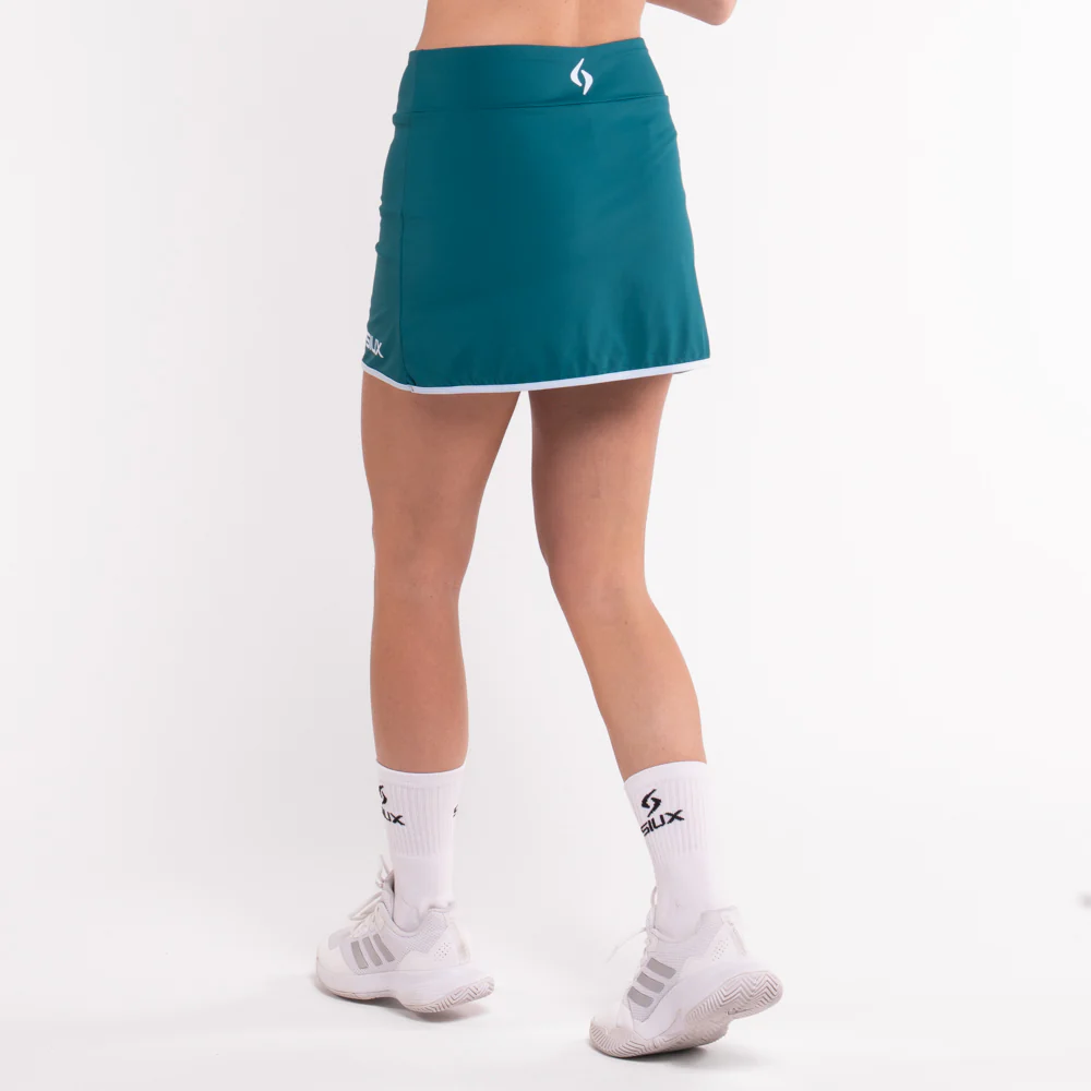 FALDA SIUX SILK 26 WOMEN GREEN - Image 3