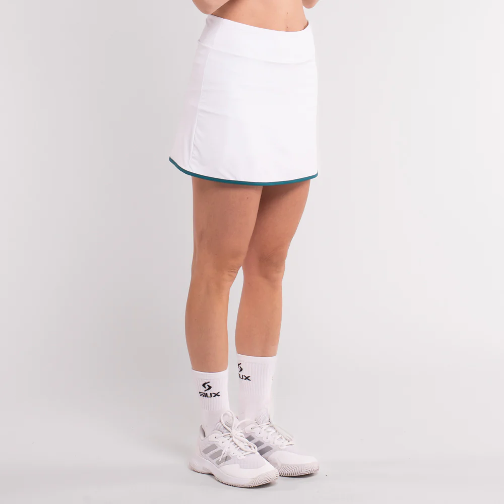 FALDA SIUX SILK 26 WOMEN WHITE - Image 3
