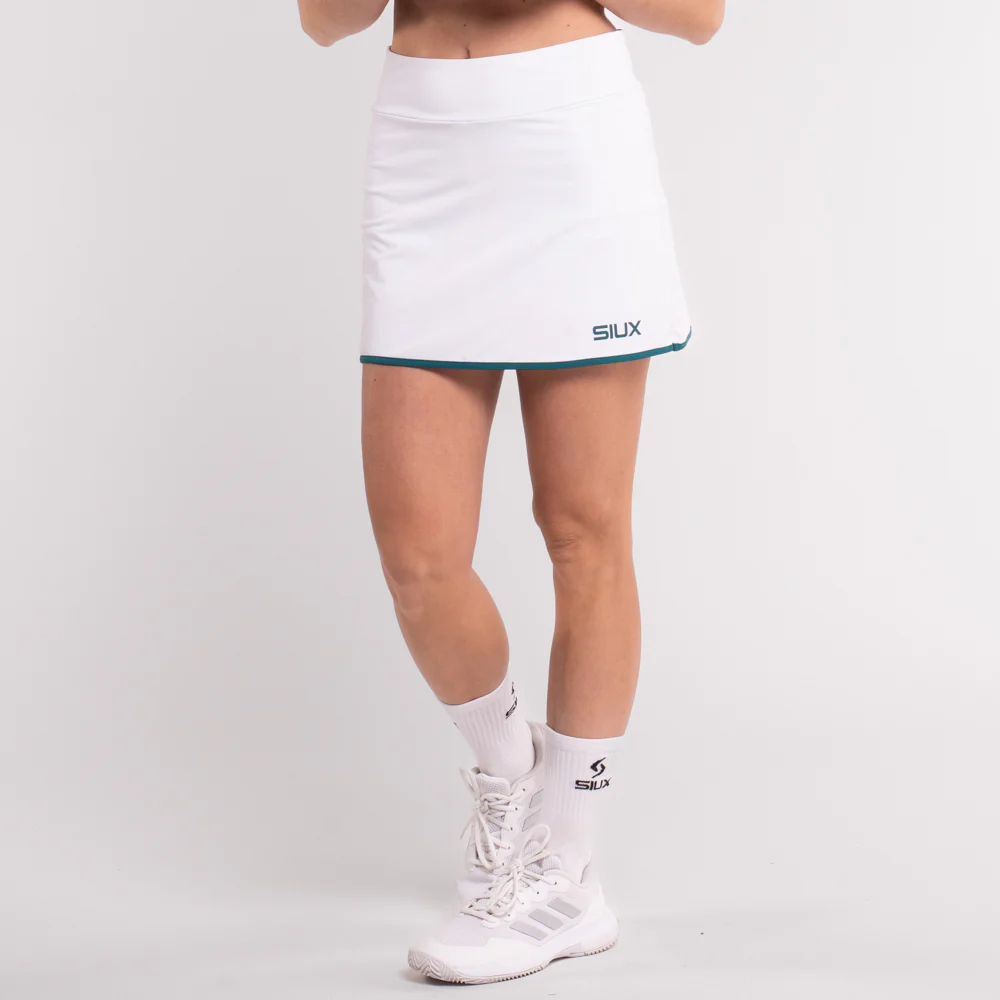 FALDA SIUX SILK 26 WOMEN WHITE - Image 4