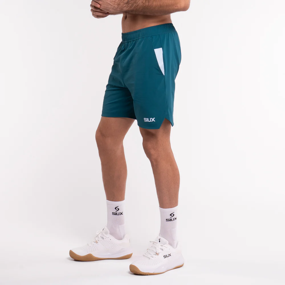 PANTALON CORTO SIUX SILK 26 MEN GREEN - Image 4