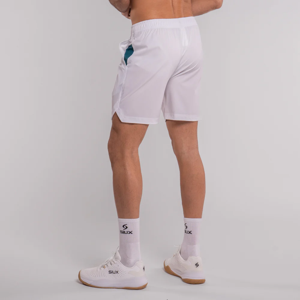 PANTALON CORTO SIUX SILK 26 MEN WHITE - Image 4