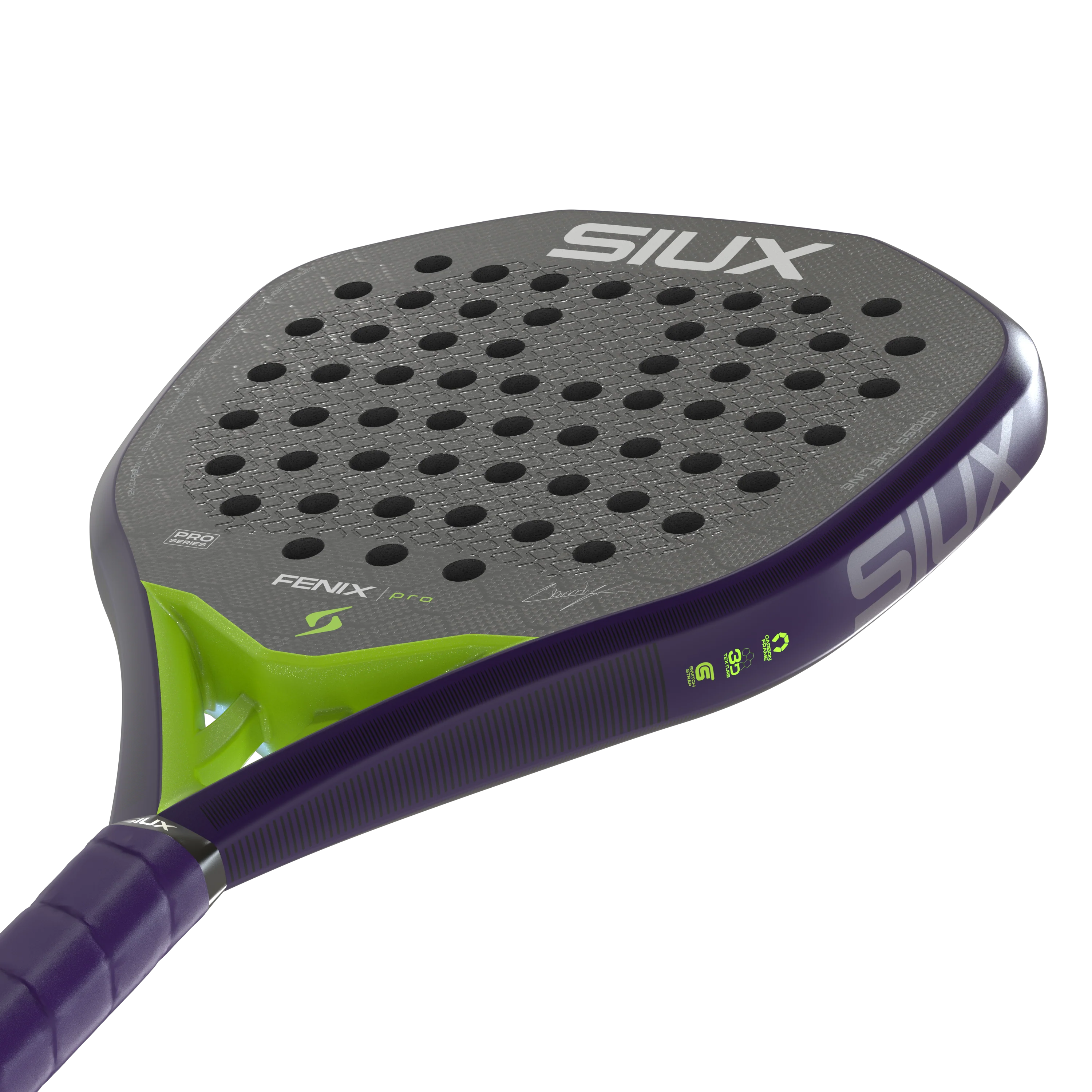 SIUX FENIX PRO 2026 GLOW PURPLE - Image 8