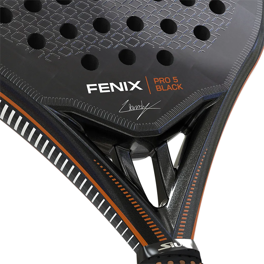 SIUX FENIX PRO 5 BLACK - Image 8